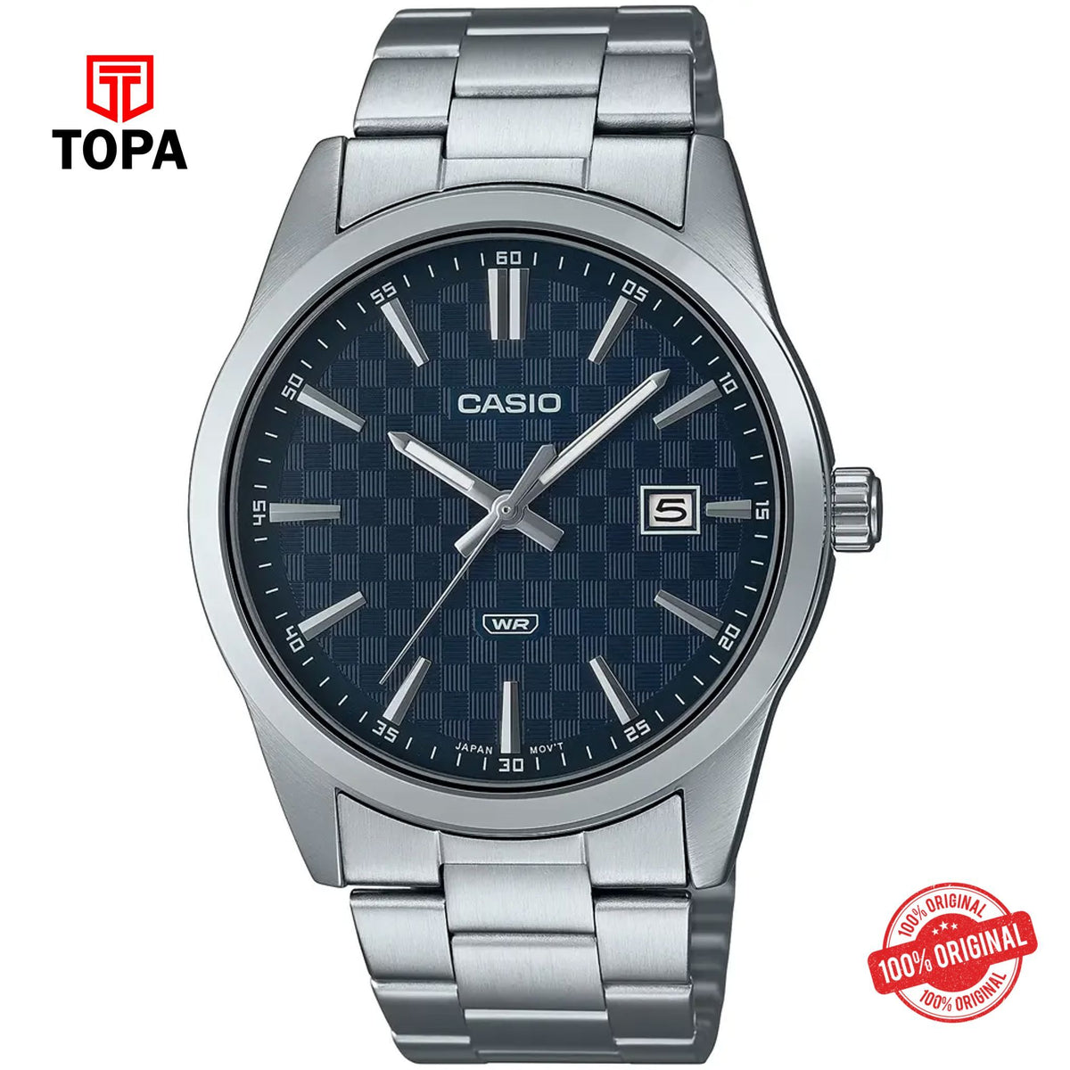 Casio MTP-VD03D-2A Quartz Analog Men's Watch