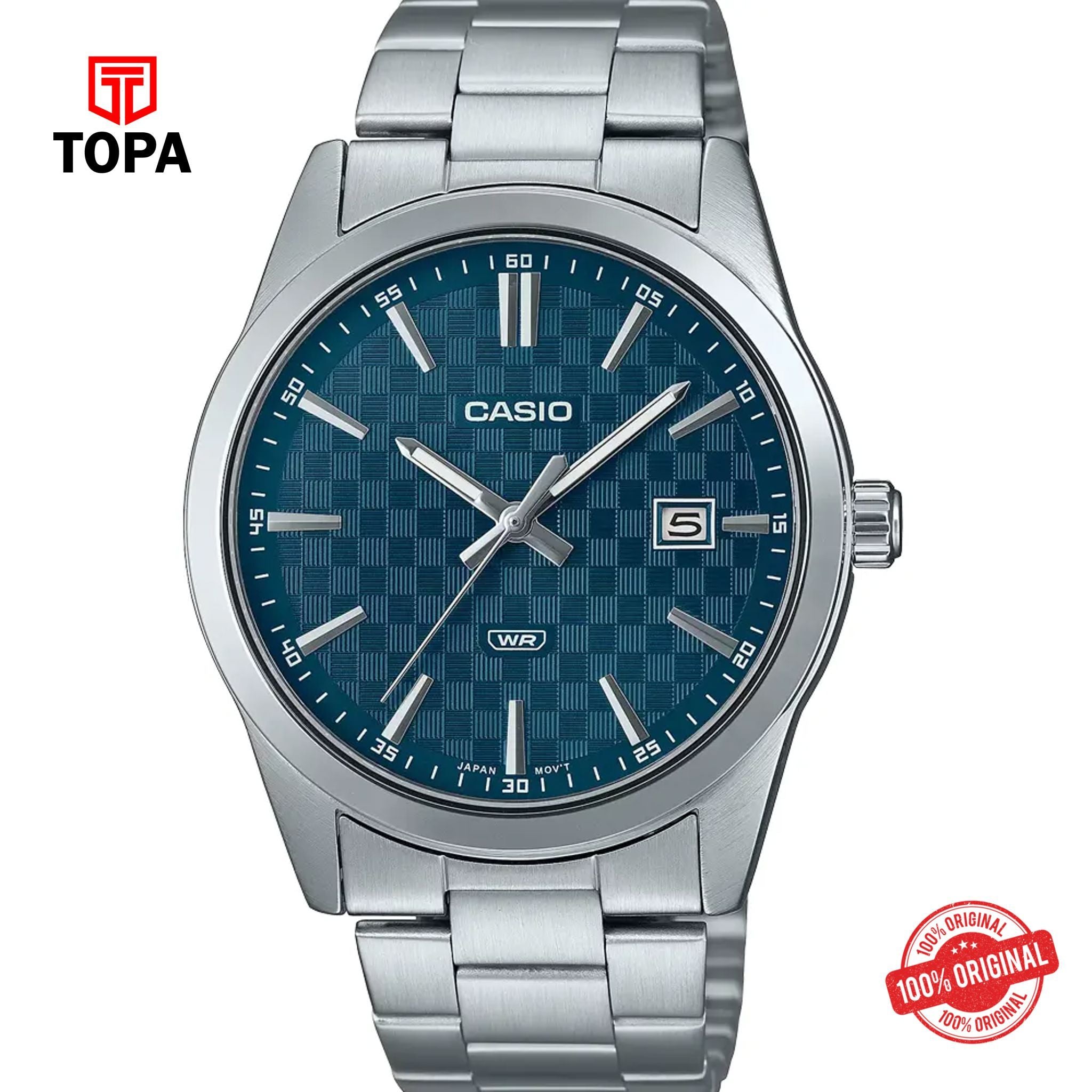 Casio MTP-VD03D-2A2UDF Quartz Analog Men's Watch