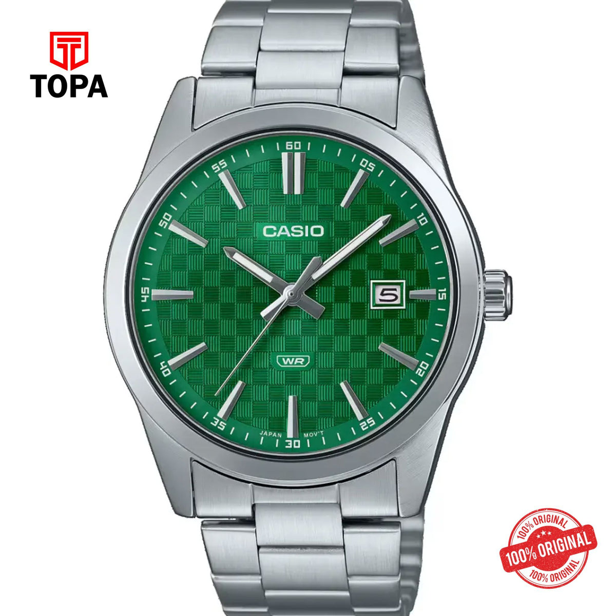 Casio MTP-VD03D-3A1 Quartz Analog Men's Watch