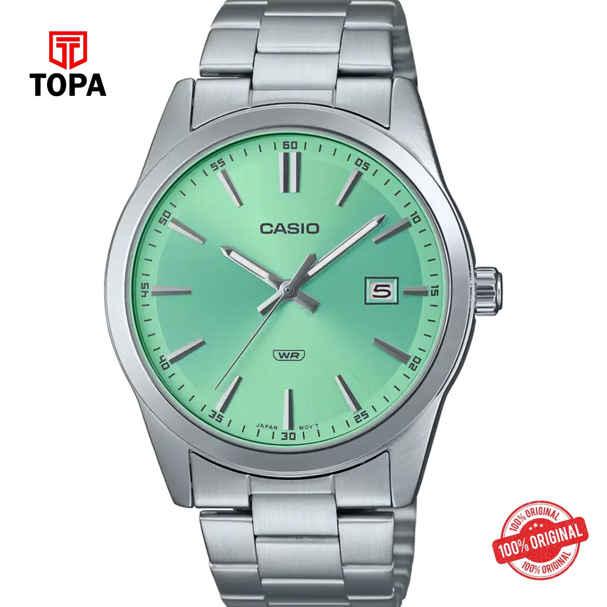 Casio MTP-VD03D-3A2 Quartz Analog Men's Watch