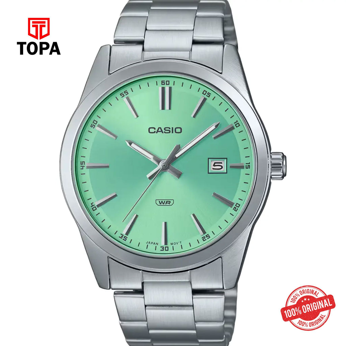 Casio MTP-VD03D-3A2 Quartz Analog Men's Watch