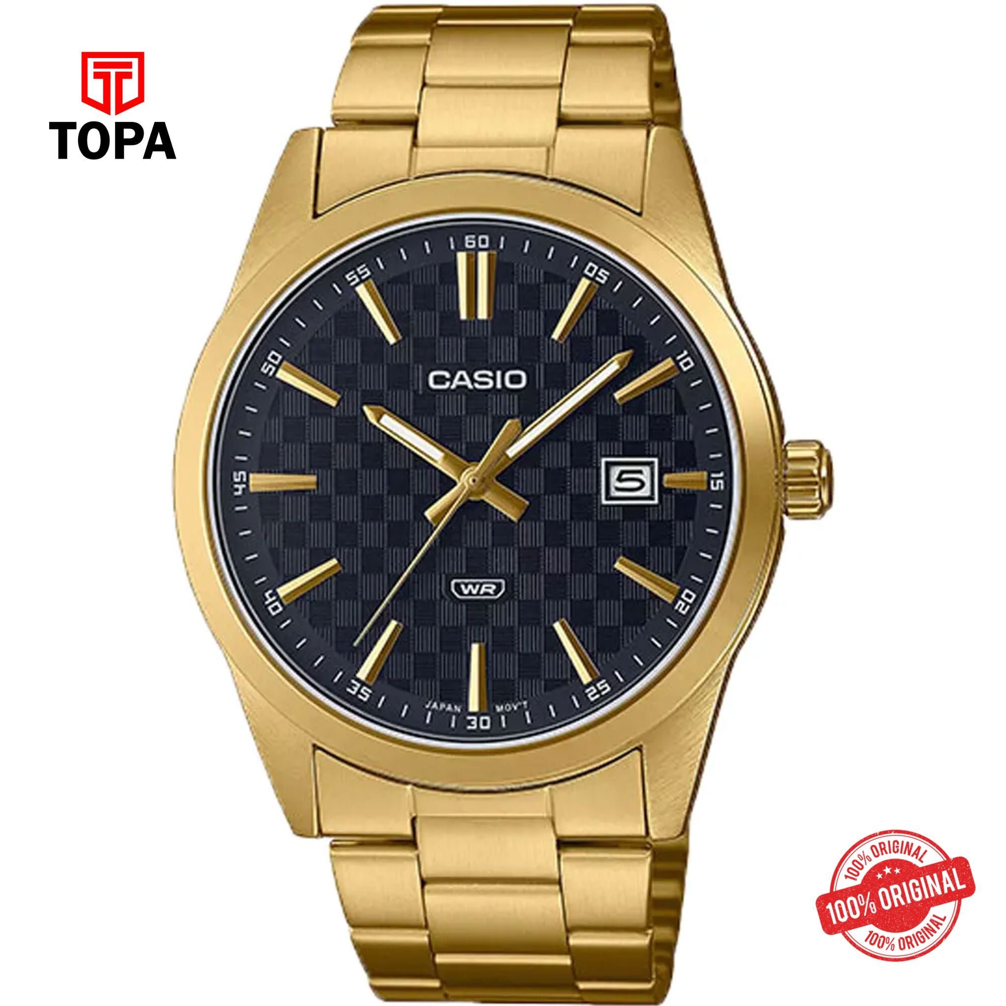 Casio MTP-VD03G-1A Quartz Analog Men's Watch