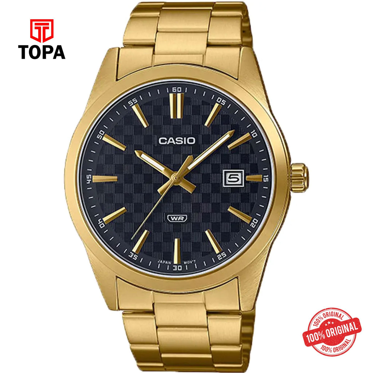 Casio MTP-VD03G-1A Quartz Analog Men's Watch