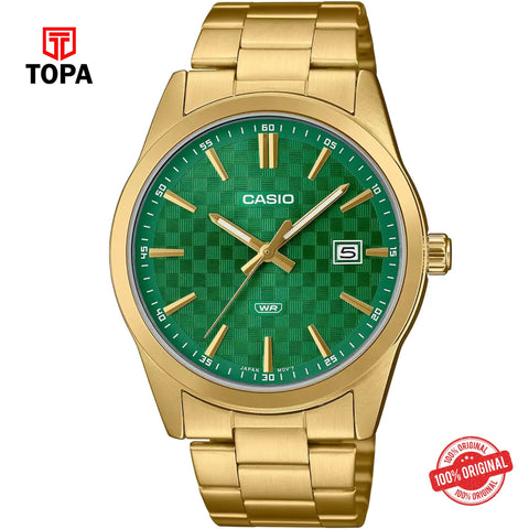 Casio MTP-VD03G-3AUDF Quartz Analog Men's Watch