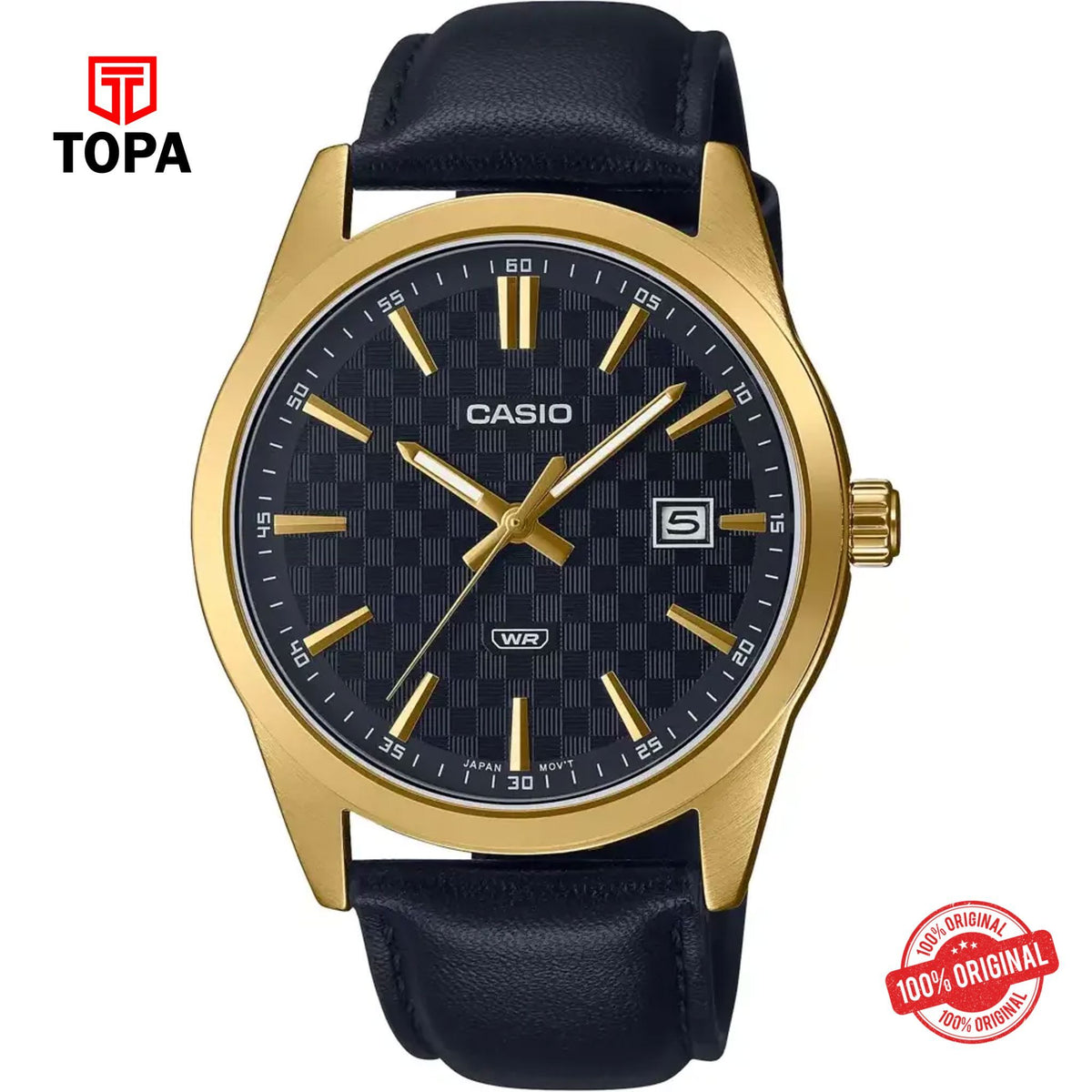 Casio MTP-VD03GL-1A Quartz Analog Men's Watch