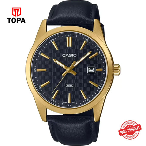 Casio MTP-VD03GL-1A Quartz Analog Men's Watch