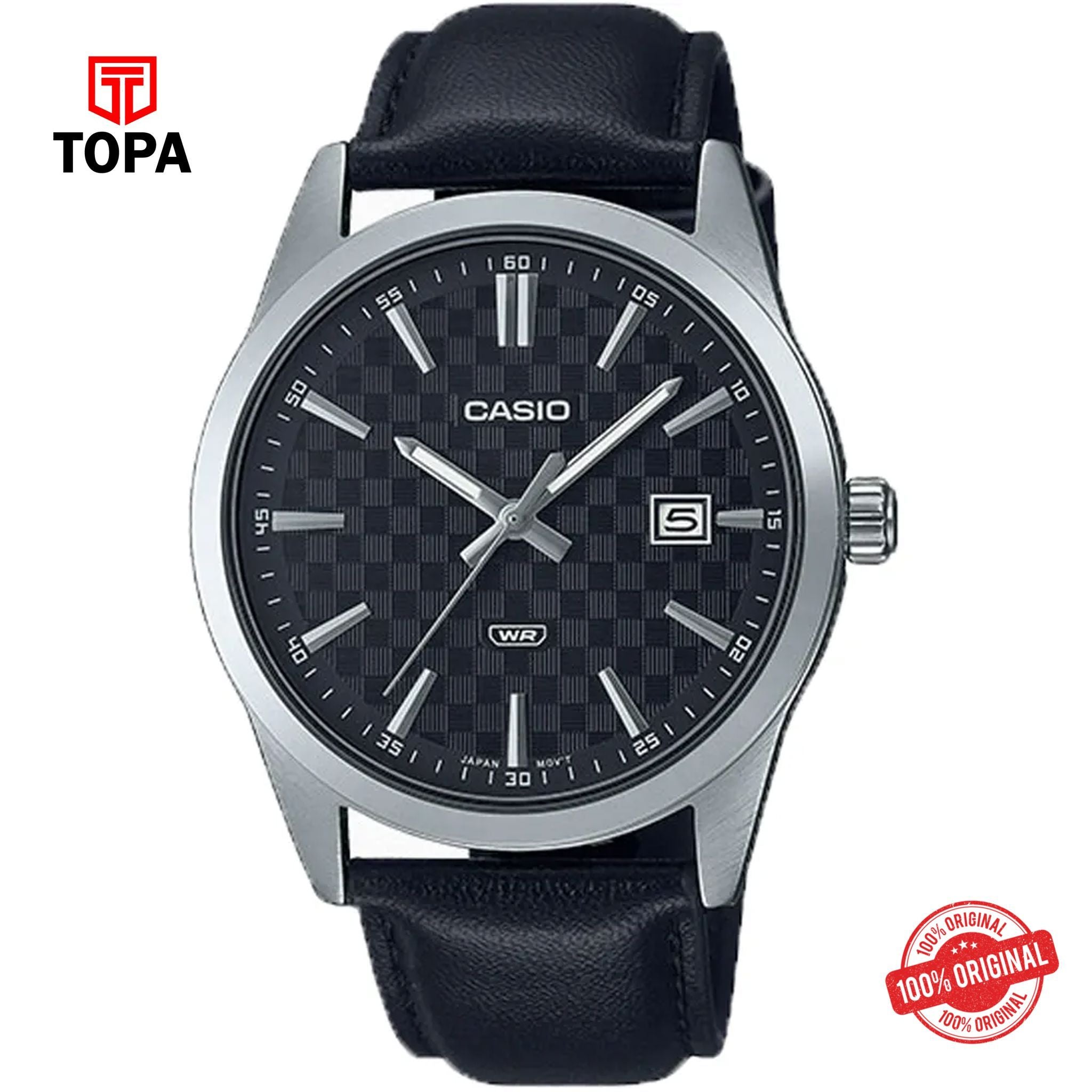 Casio MTP-VD03L-1A Quartz Analog Men's Watch