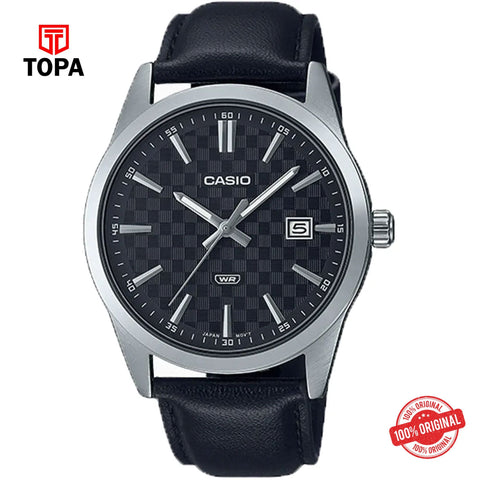 Casio MTP-VD03L-1A Quartz Analog Men's Watch