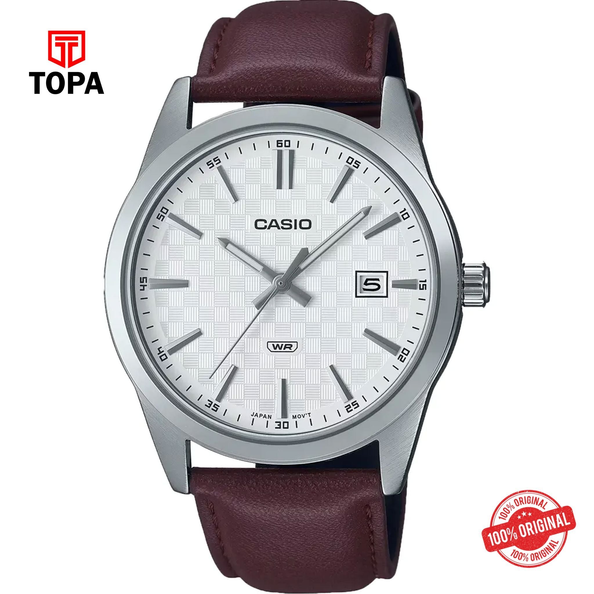 Casio MTP-VD03L-5A Quartz Analog Men's Watch