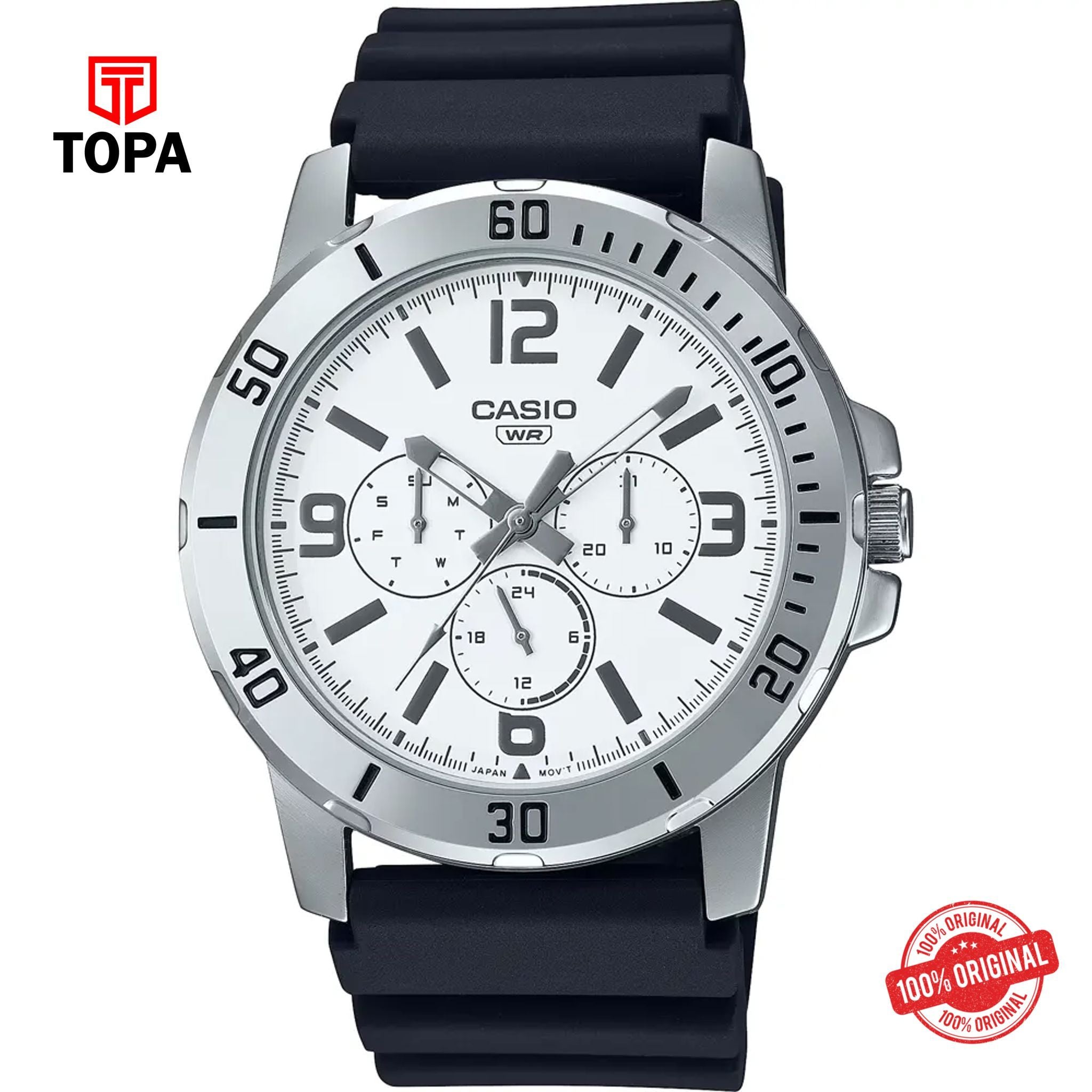 Casio MTP-VD300-7B Quartz Analog Men's Watch