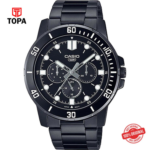 Casio MTP-VD300B-1E Quartz Analog Men's Watch