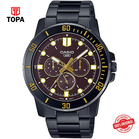 Casio MTP-VD300B-5E Quartz Analog Men's Watch