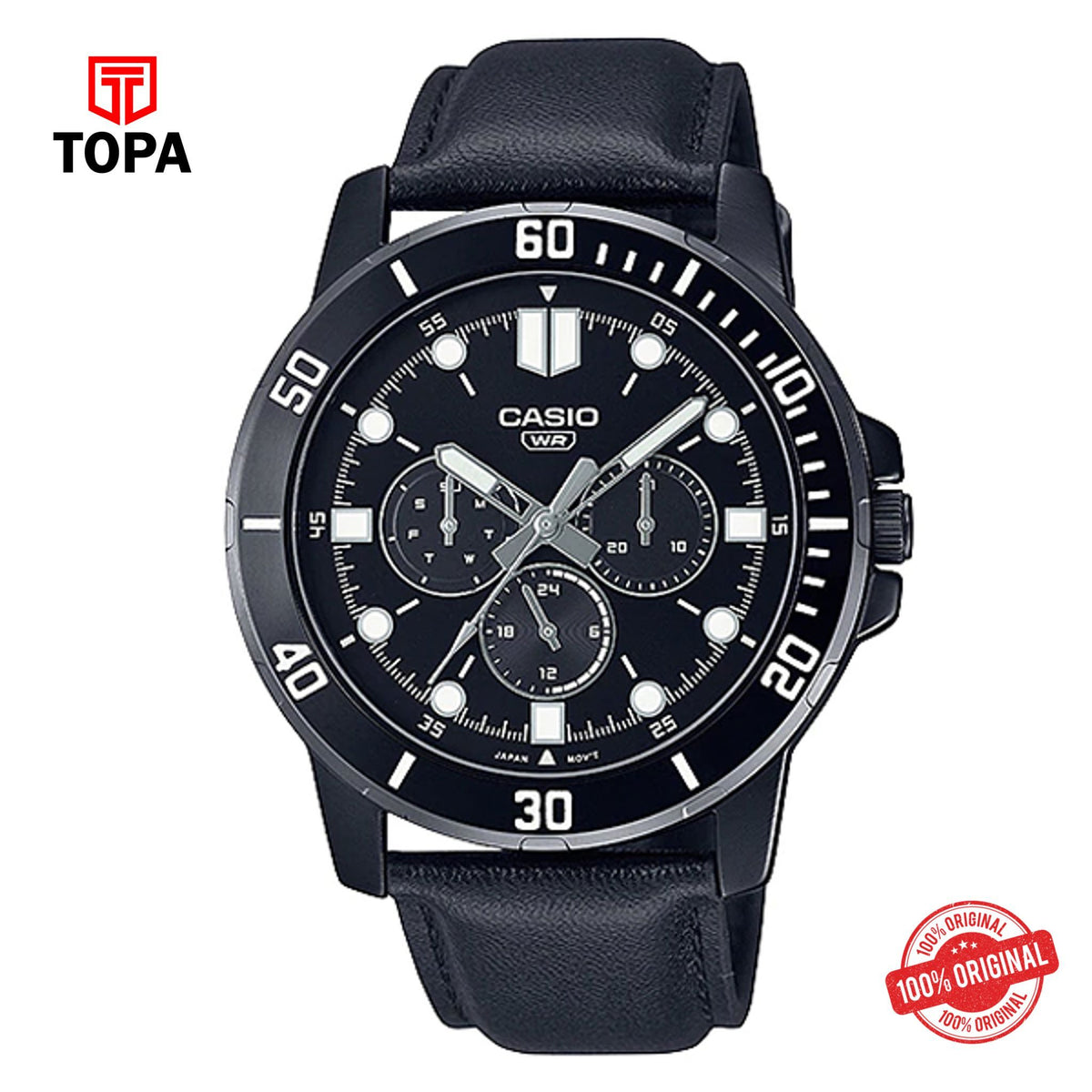 Casio MTP-VD300BL-1E Quartz Analog Men's Watch