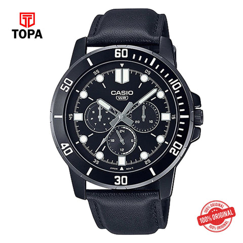 Casio MTP-VD300BL-1E Quartz Analog Men's Watch
