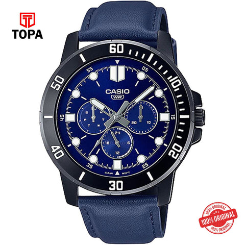 Casio MTP-VD300BL-2E Quartz Analog Men's Watch
