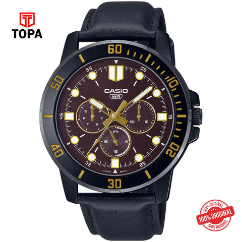 Casio MTP-VD300BL-5E Quartz Analog Men's Watch