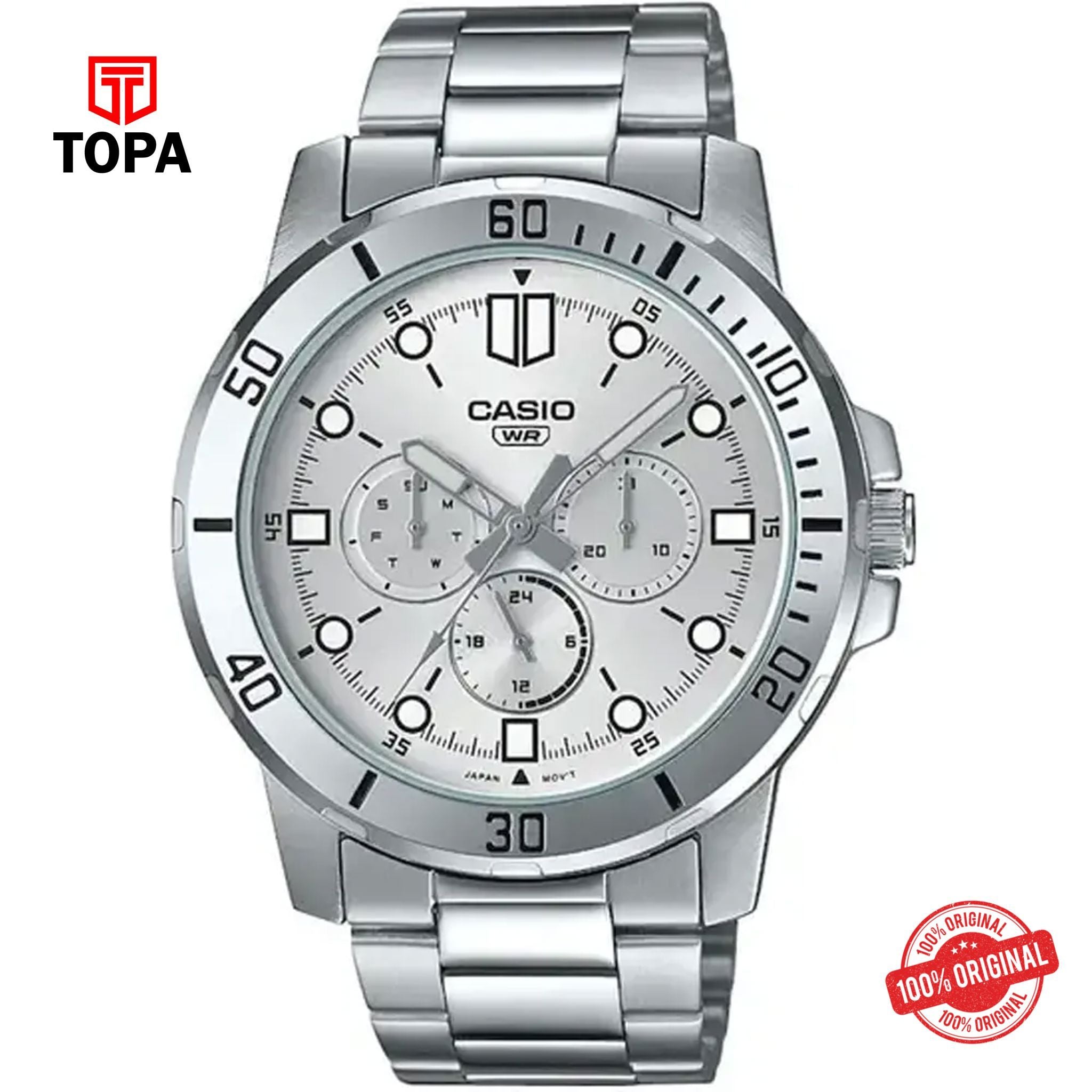 Topa Casio-MTP-VD300D-7E-Men-Watch - Product Image 1