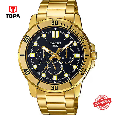 Casio MTP-VD300G-1E Quartz Analog Men's Watch