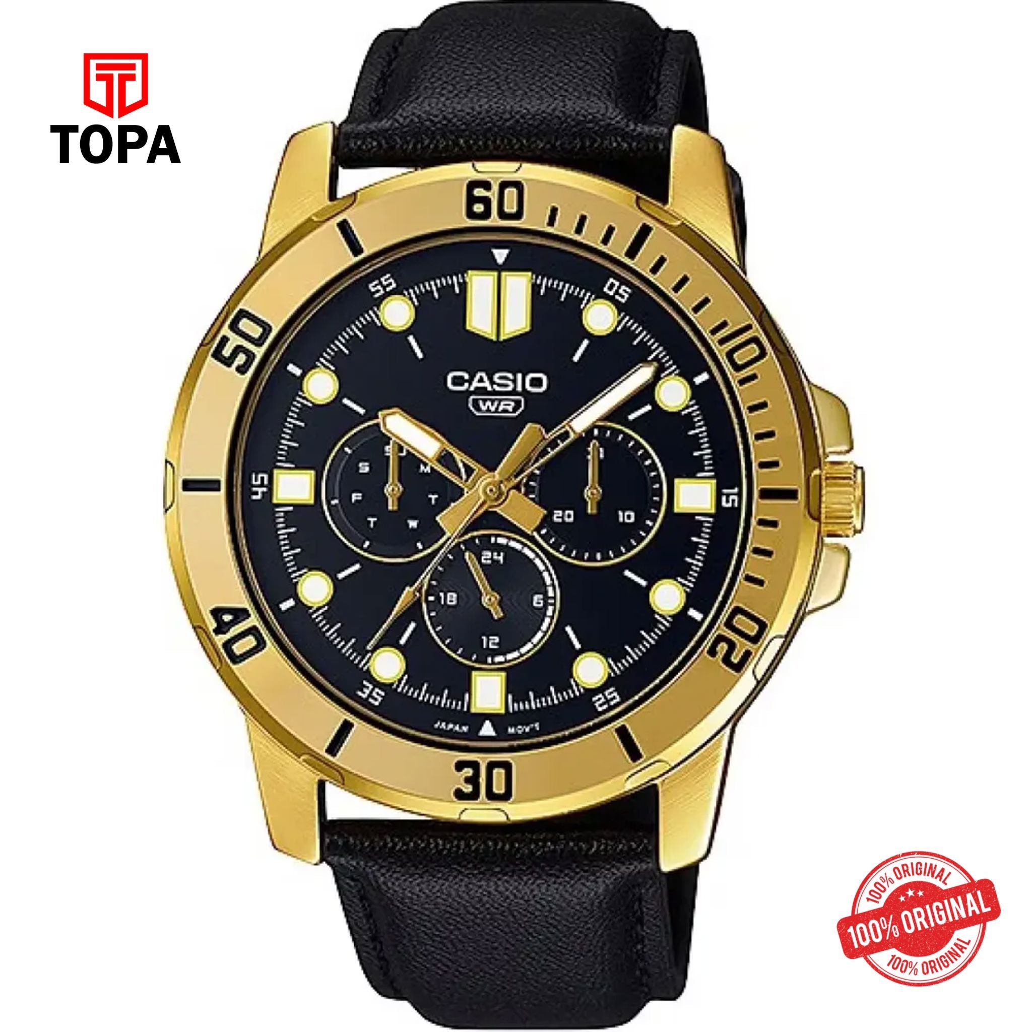 Casio MTP-VD300GL-1EUDF Quartz Analog Men's Watch