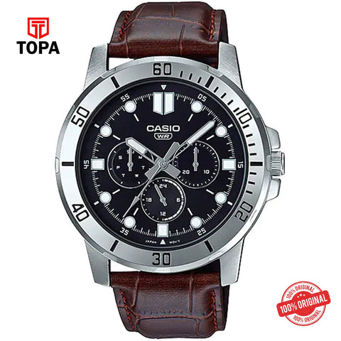 Casio MTP-VD300L-1E Quartz Analog Men's Watch