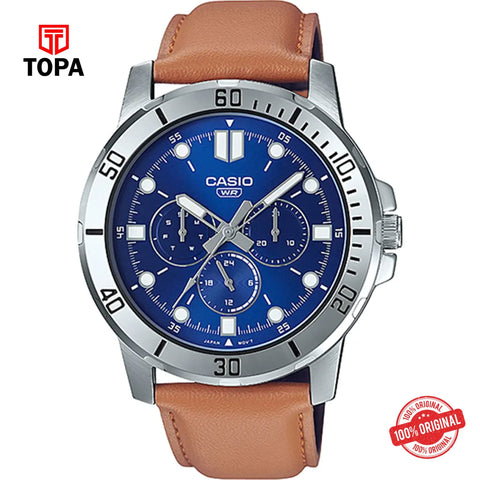 Casio MTP-VD300L-2E Quartz Analog Men's Watch