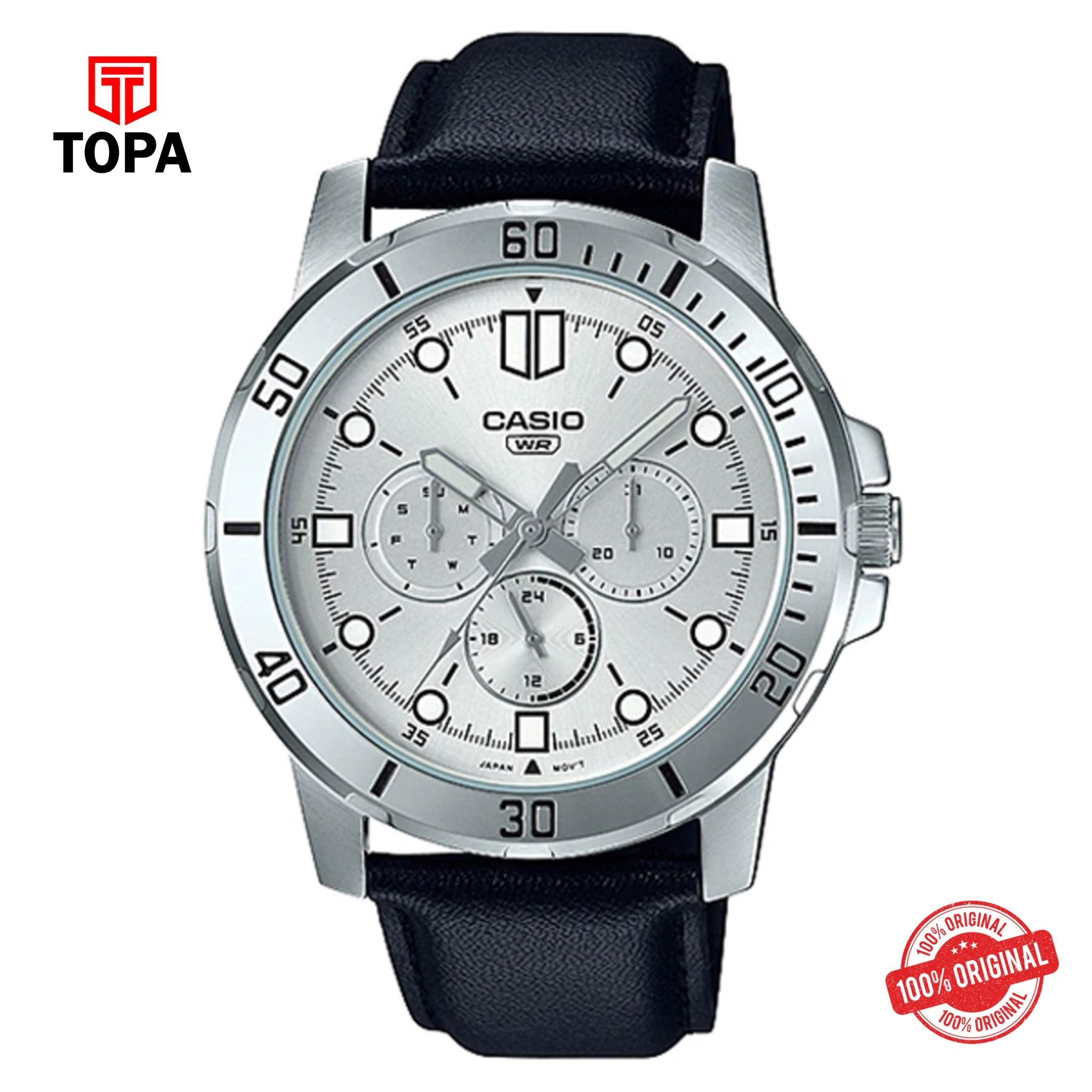Casio MTP-VD300L-7E Quartz Digital Men's Watch