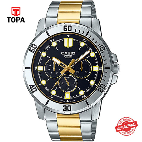 Casio MTP-VD300SG-1E Quartz Analog Men's Watch