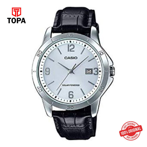 Casio MTP-VS02L-7A Solar Analog Men's Watch