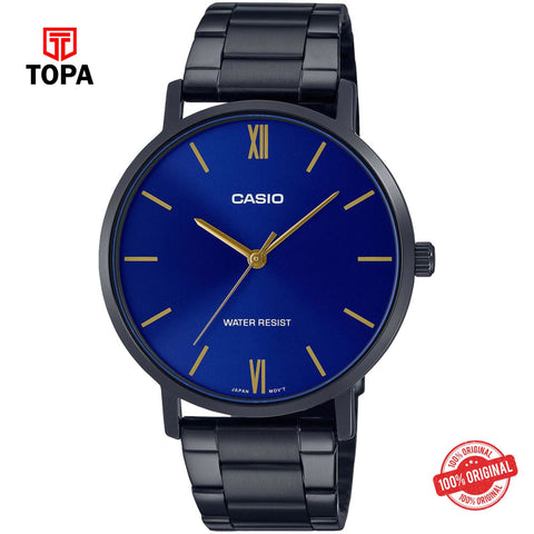 Casio MTP-VT01B-2B Quartz Analog Men's Watch