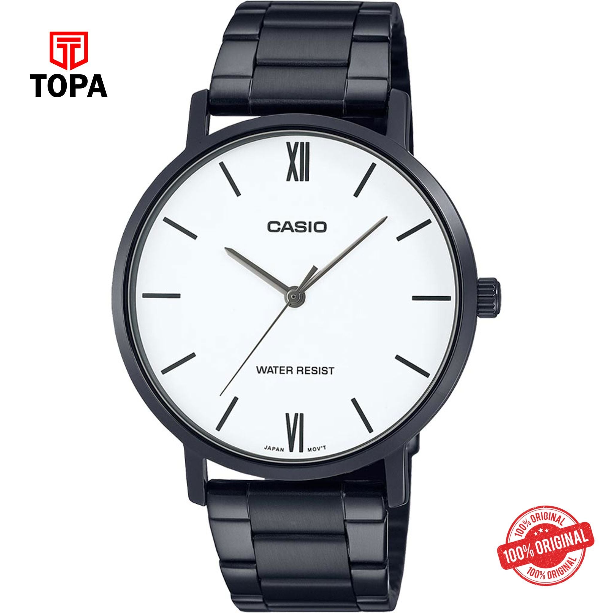 Casio MTP-VT01B-7B Quartz Analog Men's Watch