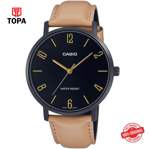 Casio MTP-VT01BL-1B Quartz Analog Men's Watch