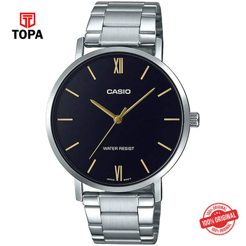 Casio MTP-VT01D-1B Quartz Analog Men's Watch
