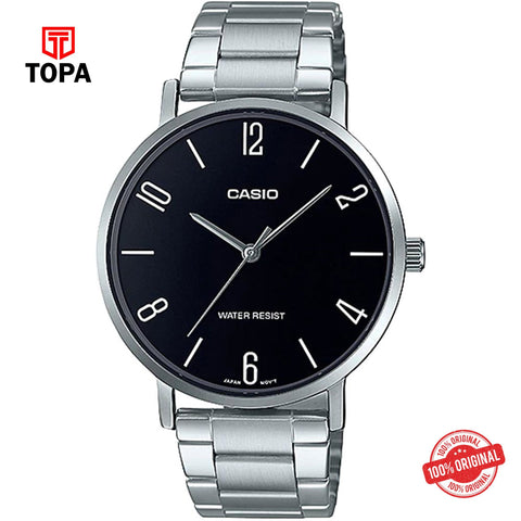 Casio MTP-VT01D-1B2 Quartz Analog Men's Watch