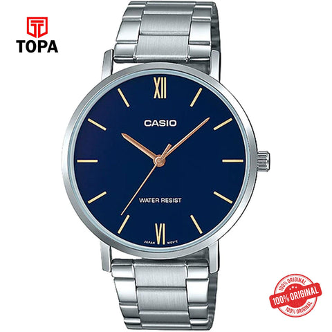 Topa Casio-MTP-VT01D-2B-Wrist-Watch-for-Men - Product Image 1