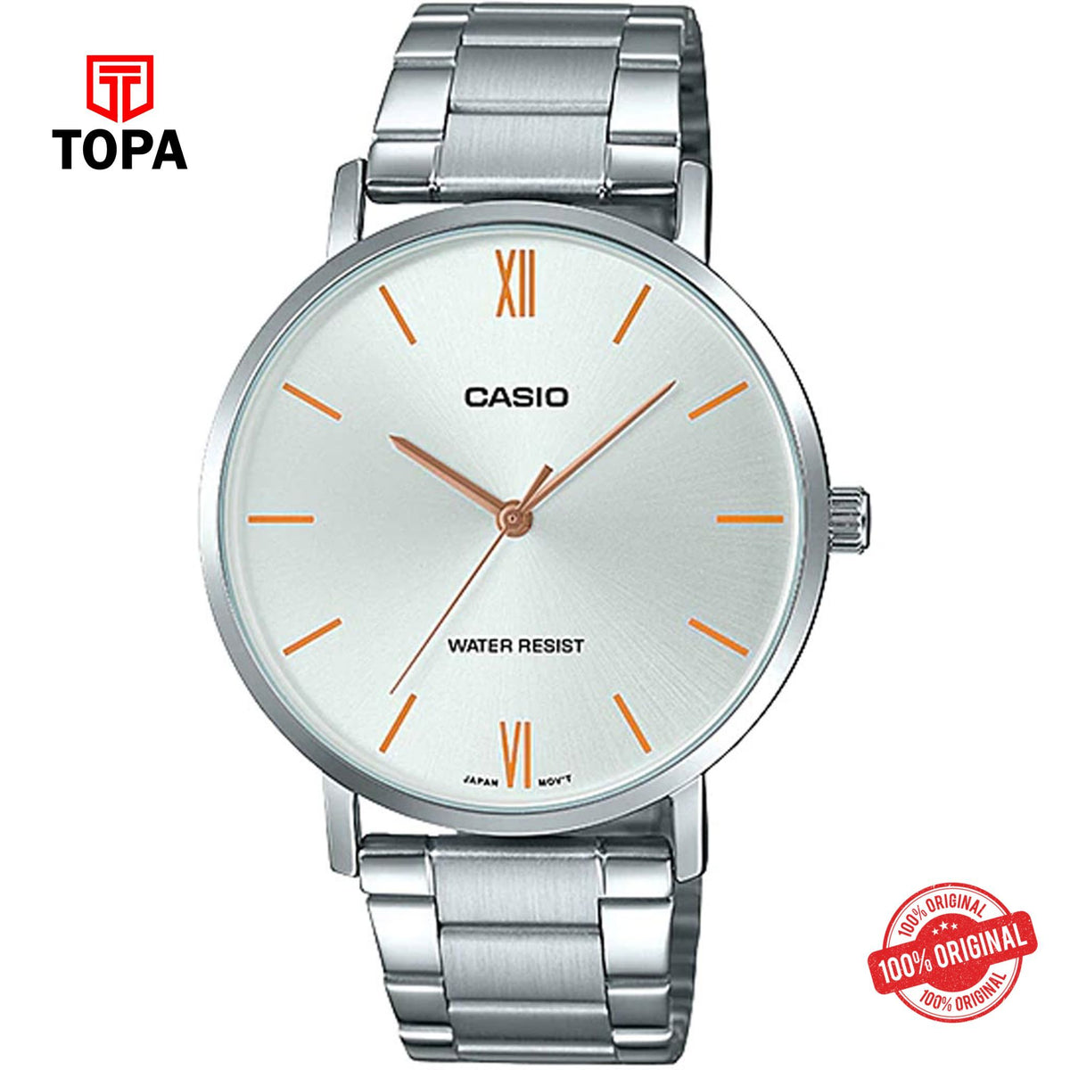 Casio MTP-VT01D-7B Quartz Analog Men's Watch