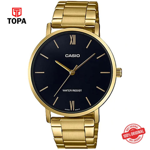 Casio MTP-VT01G-1B Quartz Analog Men's Watch