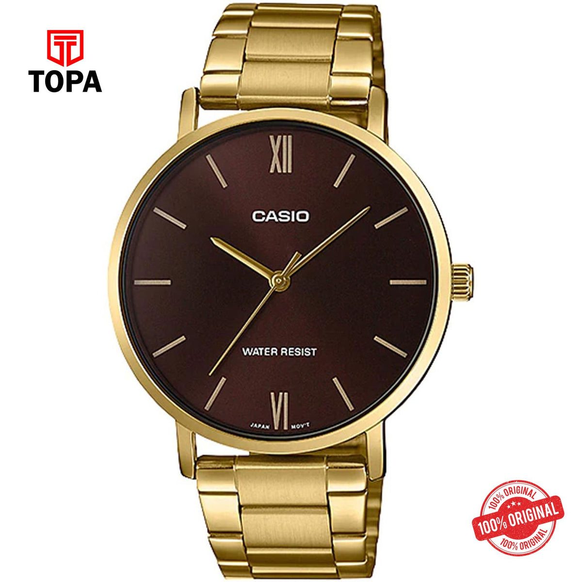 Casio MTP-VT01G-5B Quartz Analog Men's Watch