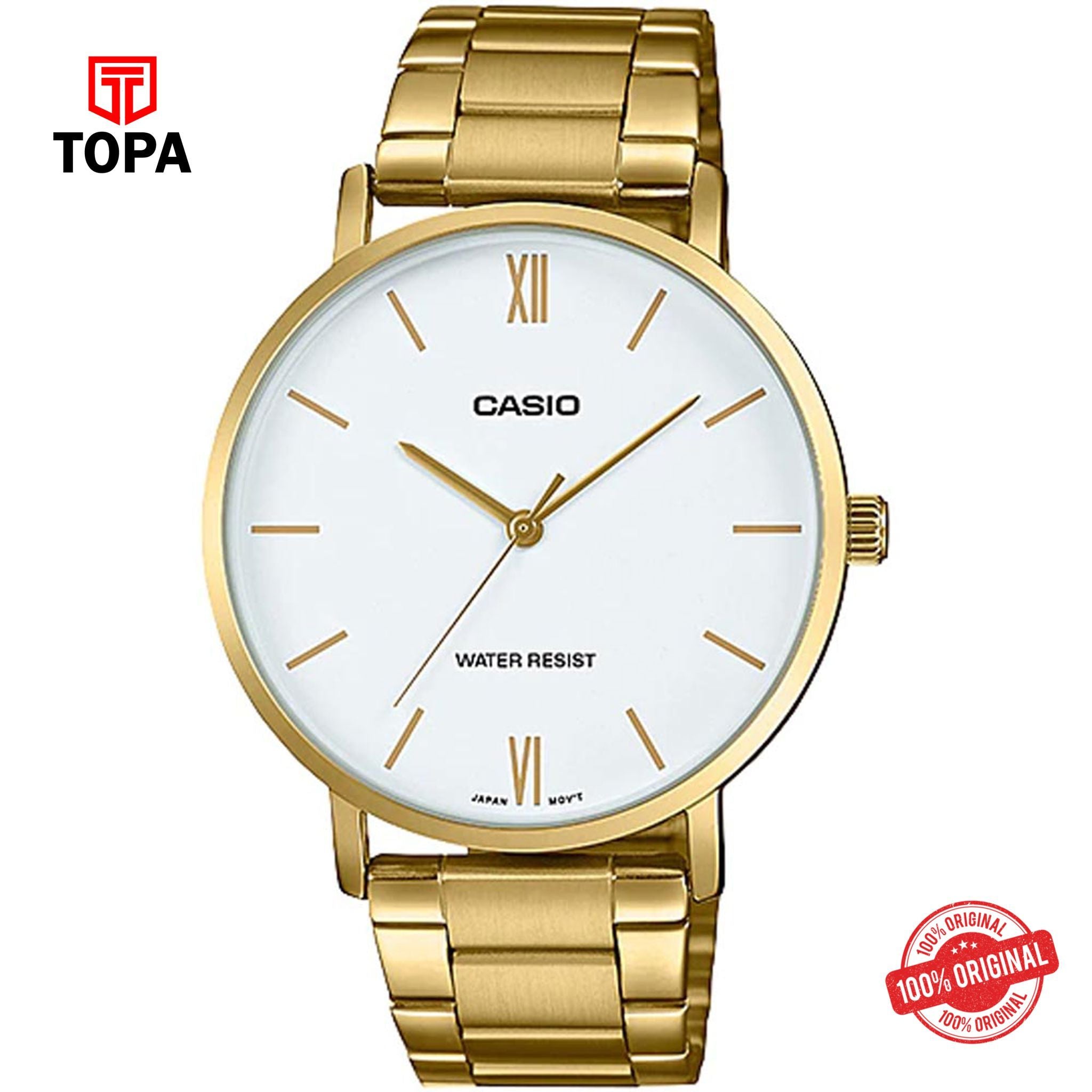 Casio MTP-VT01G-7B Quartz Analog Men's Watch