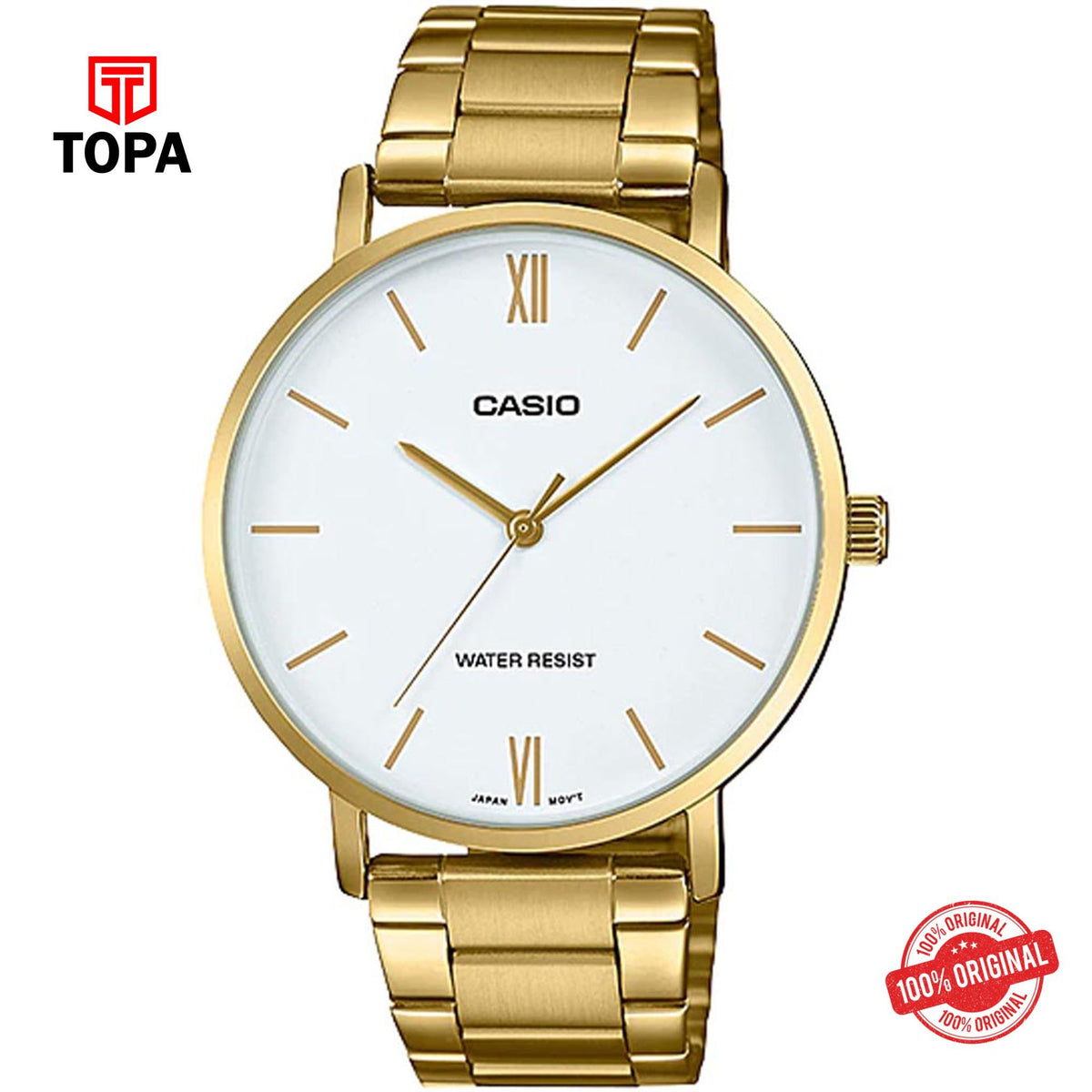 Casio MTP-VT01G-7B Quartz Analog Men's Watch