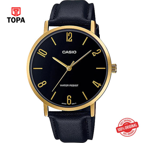 Casio MTP-VT01GL-1B2 Quartz Analog Men's Watch