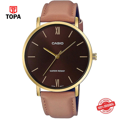 Casio MTP-VT01GL-5B Quartz Analog Men's Watch