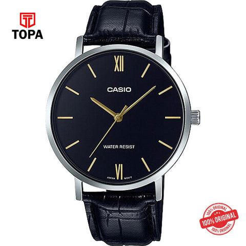Casio MTP-VT01L-1B Quartz Analog Men's Watch