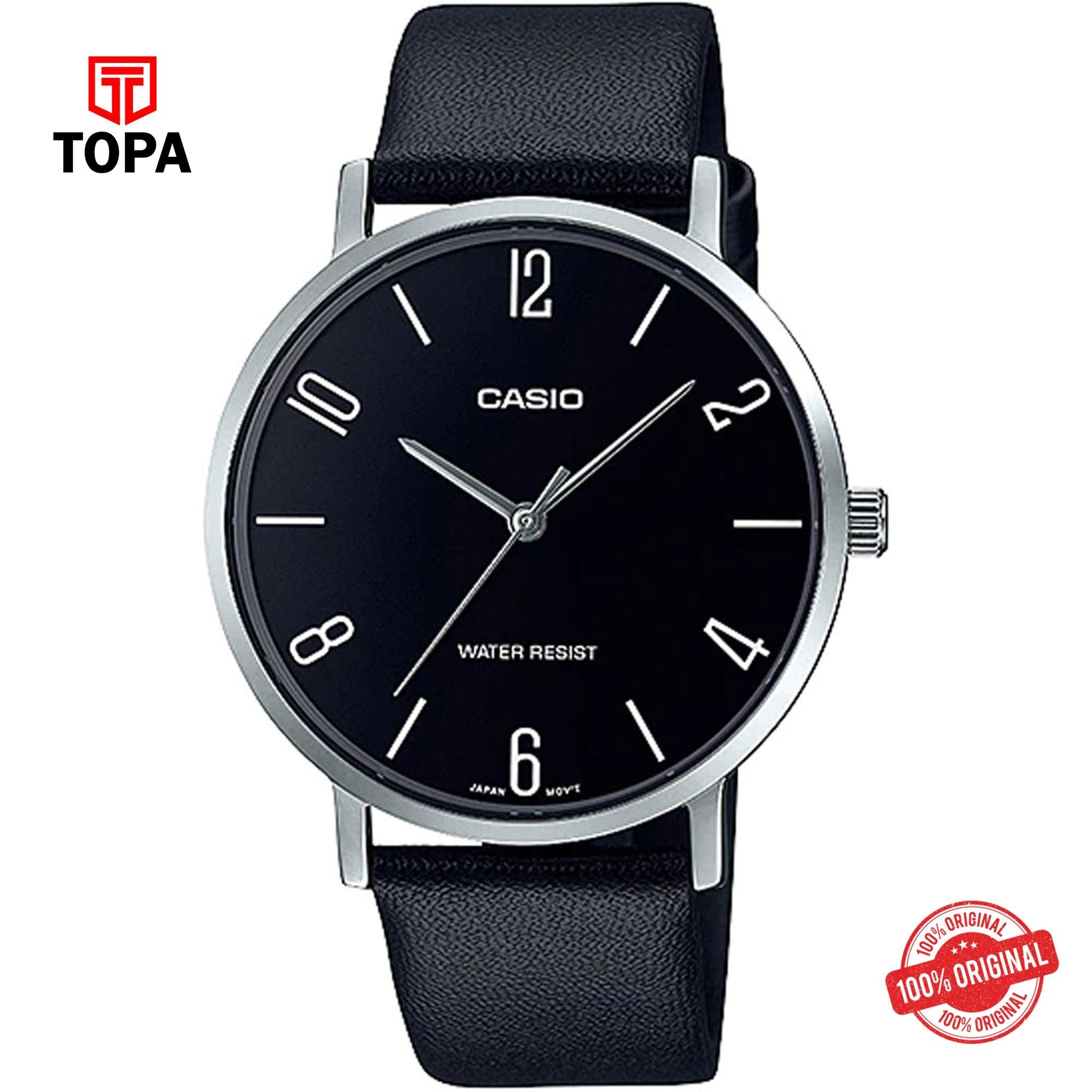 Casio MTP-VT01L-1B2 Quartz Analog Men's Watch