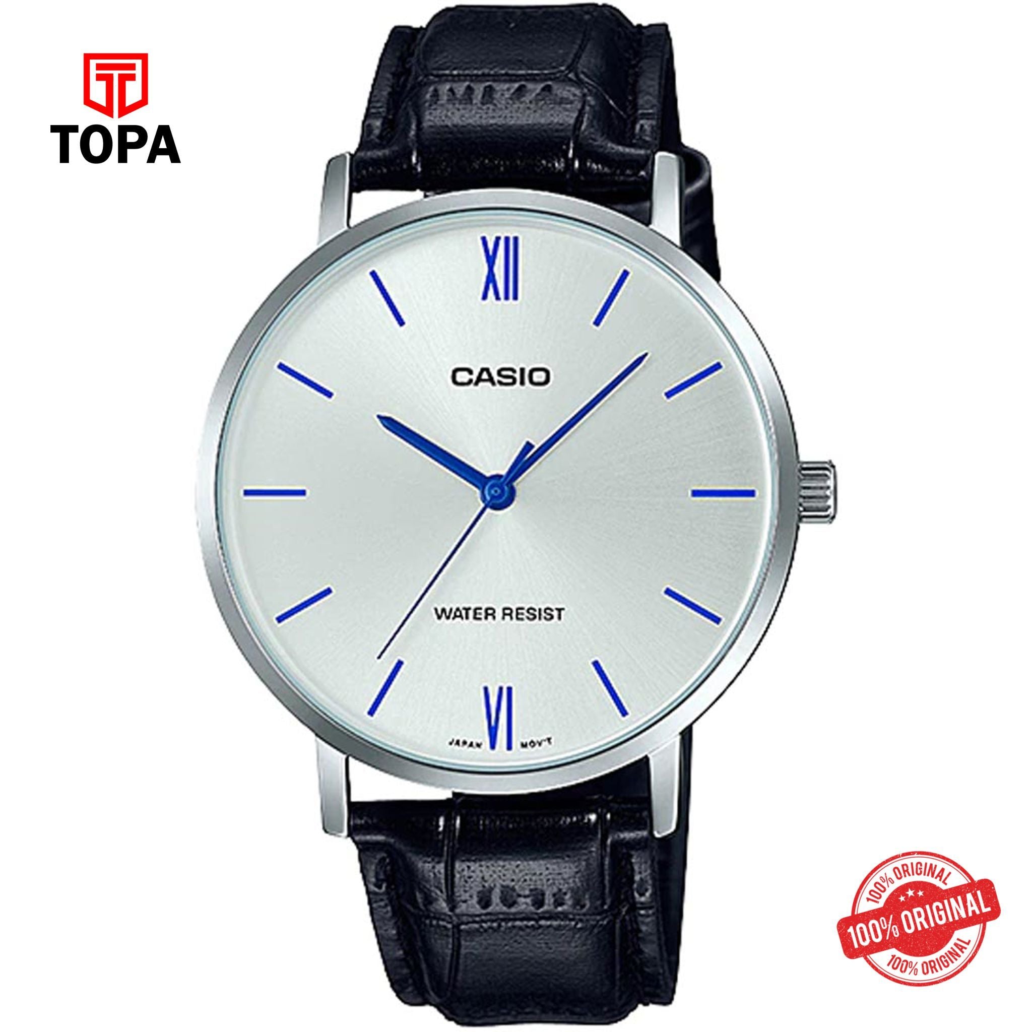 Casio MTP-VT01L-7B1 Quartz Analog Men's Watch