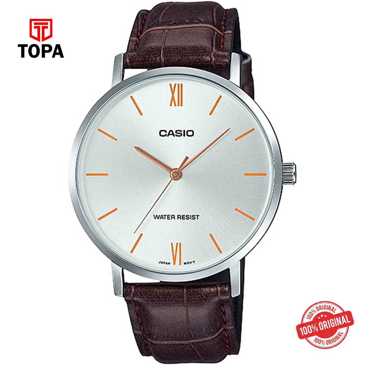Casio MTP-VT01L-7B2 Quartz Analog Men's Watch
