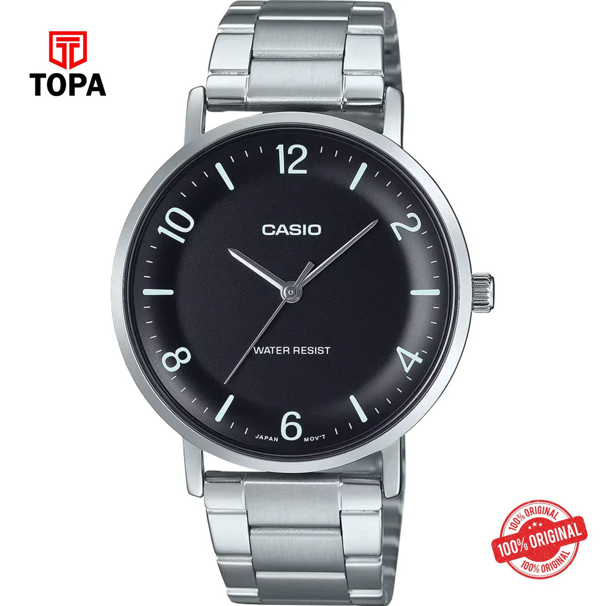 Casio MTP-VT03D-1B Quartz Analog Men's Watch