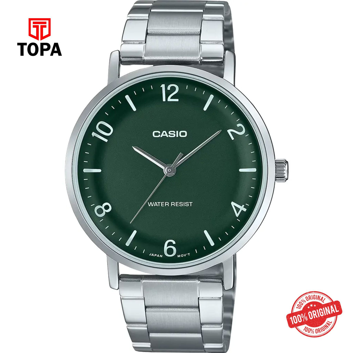 Casio MTP-VT03D-3B Quartz Analog Men's Watch