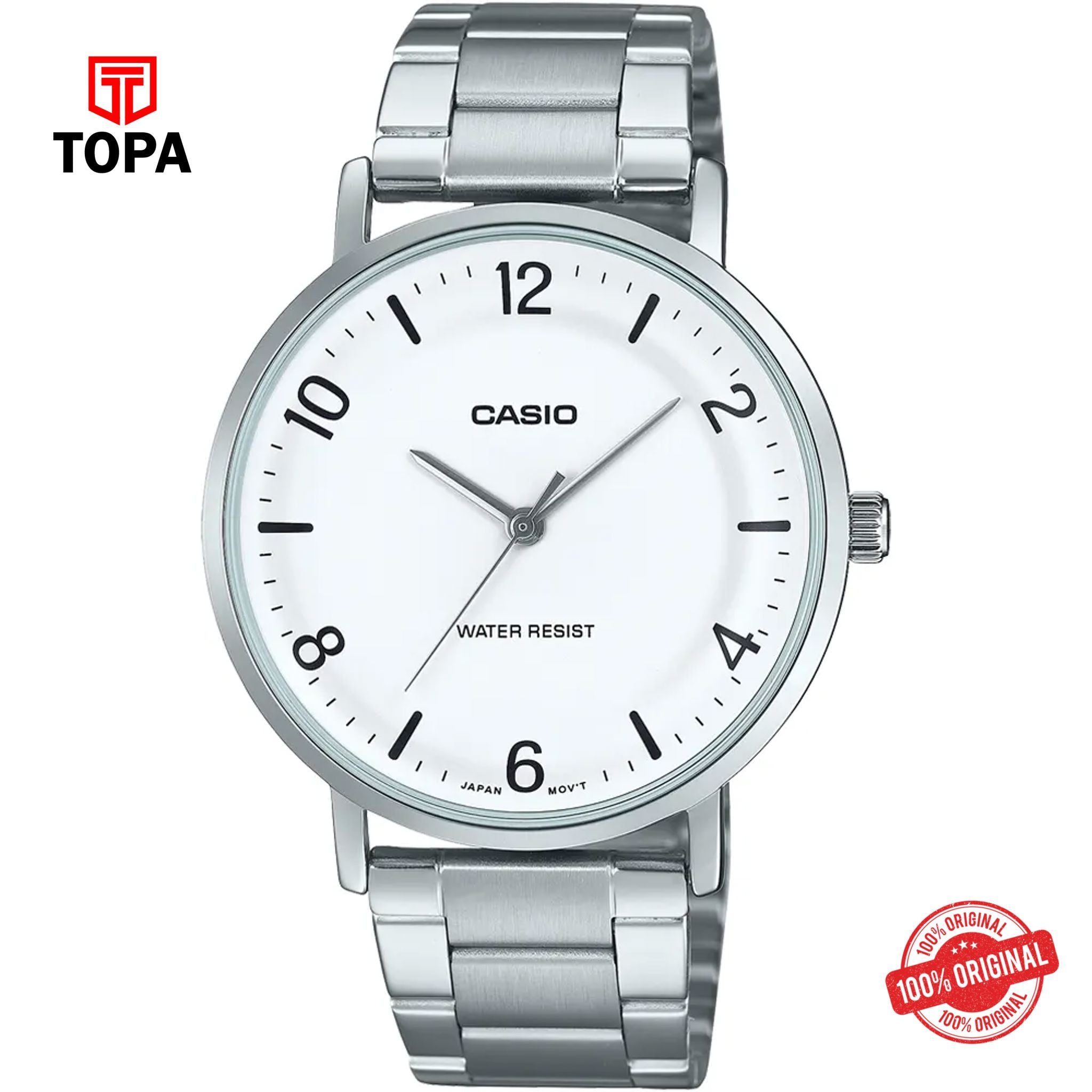 Casio MTP-VT03D-7B Quartz Analog Men's Watch