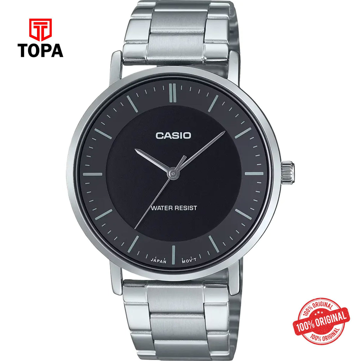 Casio MTP-VT04D-1E Quartz Analog Men's Watch