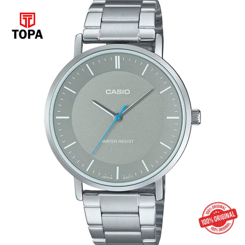 Casio MTP-VT04D-8E Quartz Analog Men's Watch